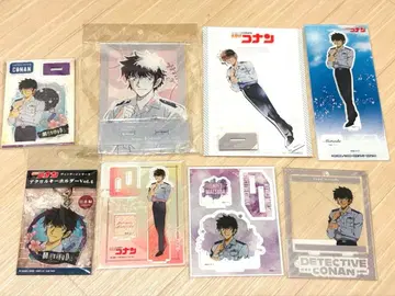 마츠다 진페이 아크릴 스탠드 아크릴 키링 묶음 판매 명탐정 코난