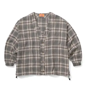 keboz KEBOZ 체크 가디건 그레이 XL 사이즈