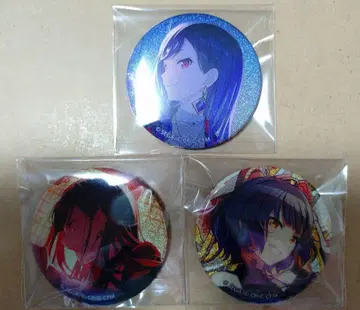 프로세카 시로이시 안 캔뱃지 모음