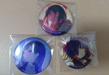 프로세카 시로이시 안 캔뱃지 모음