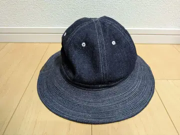 미스터 팻맨 데님 햇 M-37 타입