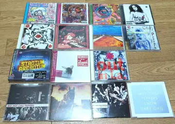 Red Hot Chili Peppers 앨범 11장 + 싱글 4장 세트