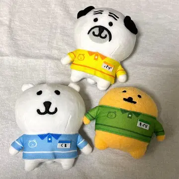 농담곰 나가노의 곰 제일복권 편의점 점원 3종 세트