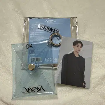 SEVENTEEN 세부치 new 미니 파우치 DK 도겸