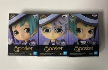 트위스테 Qposket petit 옥타비넬 3체 세트 2