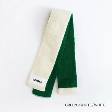 TEMBEA 텐베아 MUFFLER HALF MOHAIR