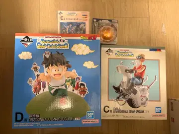 드래곤볼 제일복권 C D상 덤 SNAP COLLECTION 2