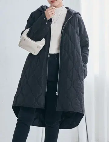 새상품 RANAN 다운 코트 다운 자켓 3way 퀼팅 코트