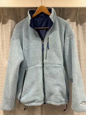 [새상품급] THE NORTH FACE 리버서블 플리스 파타고니아