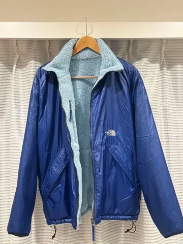 [새상품급] THE NORTH FACE 리버서블 플리스 파타고니아