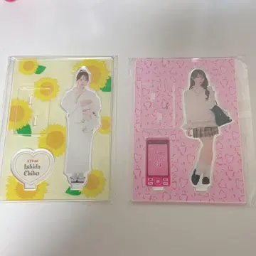 STU48 이시다 치호 아크릴 스탠드 세트