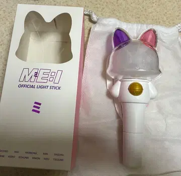 ME:I 응원봉 DVD 세트