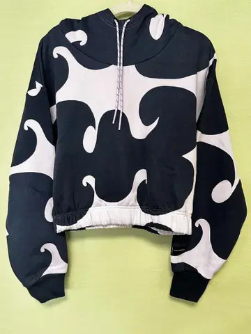 adidas 물결 무늬 후드티 M 사이즈