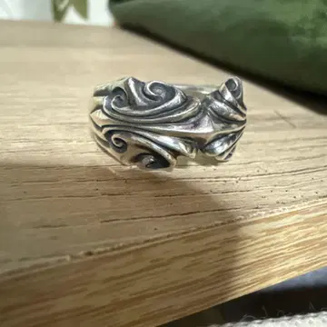 LOUD STYLE DESIGN 크로스테일 반지