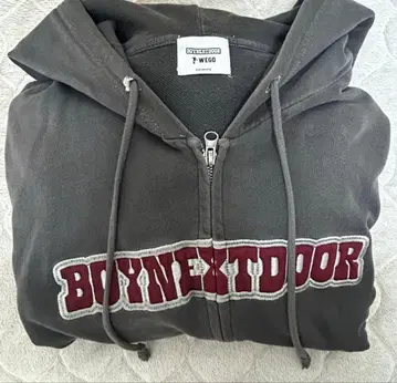 BOYNEXTDOOR 보넥도 후드 부착 후드티 WEGO
