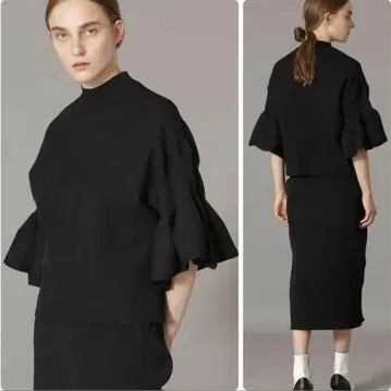 어도어 폼드 스트레치 니트 38