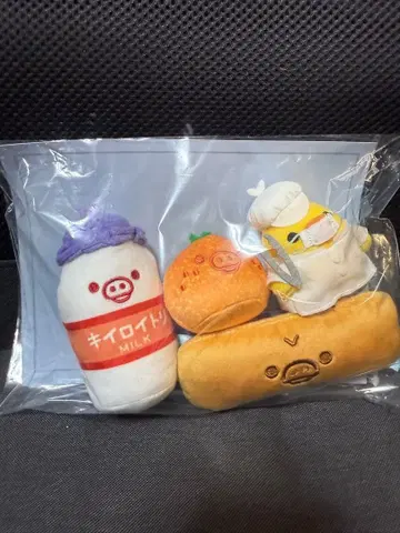 키이로이토리 학원 키이로이토리 스토어 키이로이토리 급식 봉제 인형 세트