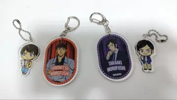 코난랜드 모로후시 타카아키 모로후시 히로미츠 아크릴 키링