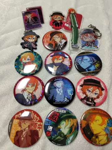 문호 스트레이독스 나카하라 츄야 세트