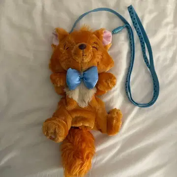 디즈니 루즈 봉제 인형 숄더백