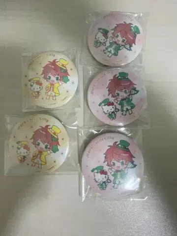 컬러풀 피치, 쟈파파 씨 캔 배지