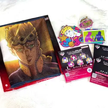 죠죠 제일복권 5부 죠르노 죠바나 K상 J상 L상 4종 세트