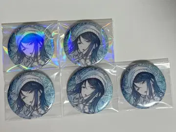 호시노 이치카 글리터 캔뱃지 46A 5개 세트