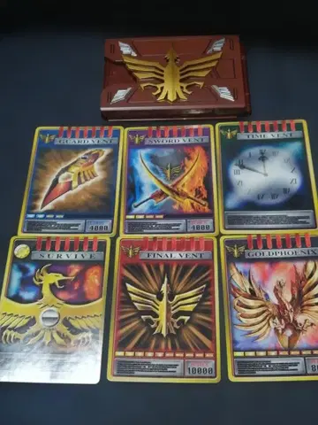 오딘 카드덱 CSM V버클&드래그바이저 류우키