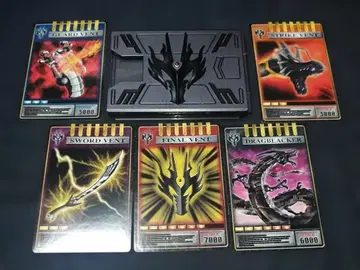 류우가 카드덱 CSM V버클&드래그바이저 류우키