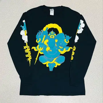 헤이스미스 하지마자 롱 티셔츠 S 사이즈 새상품급