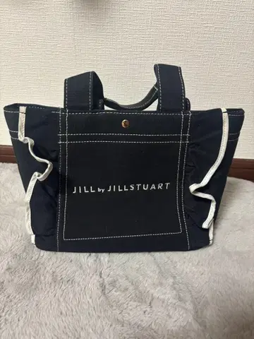 JILL by JILLSTUART 블랙 토트백