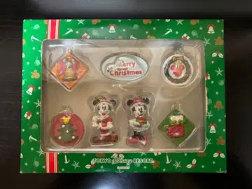 도쿄 디즈니 리조트 크리스마스 오너먼트 세트