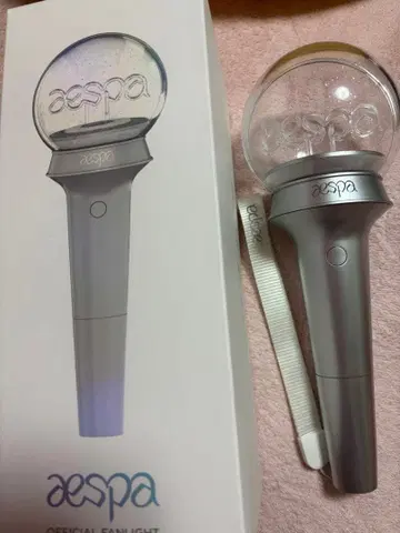 aespa 공식 응원봉