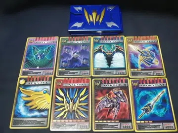 나이트 세이브 카드덱 CSM V 버클 & 드래그 바이저 류우키