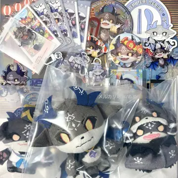 데비데비 데빌 굿즈 세트