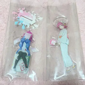 니지가사키 학원 텐노지 리나 아크릴 스탠드 페인터 복권 유카타