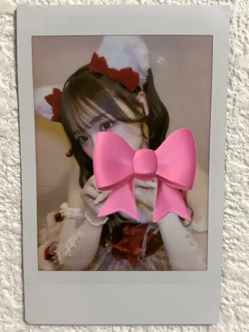 큐스트 CUTIE STREET 후리 후루사와 리사 크리스마스 폴라로이드