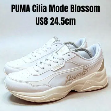 새상품급 25 모델 PUMA 푸마 시리아 모드 블라썸 24.5 통굽