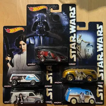 핫휠 STAR WARS 5대 세트
