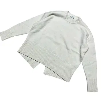 PLST 플라스테 울 캐시미어 혼방 니트 스웨터