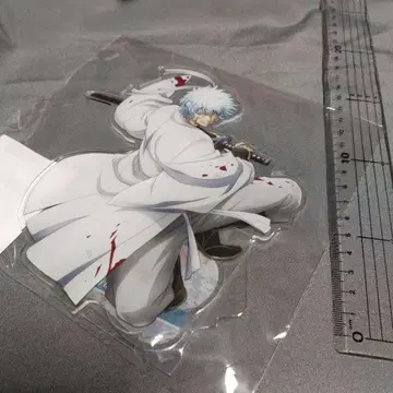 은혼 사카타 긴토키(조이 사천왕) BIG 아크릴 스탠드 전투ver.