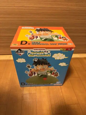 제일복권 드래곤볼 스냅 컬렉션 2 D상 손오반 미개봉 새상품!