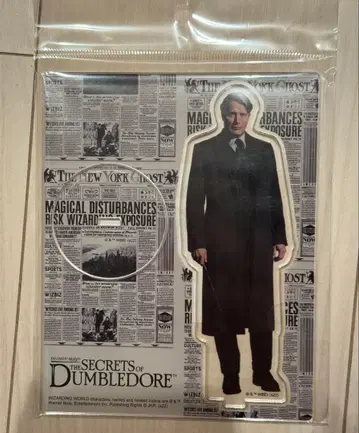 겔라트 그린델발트 아크릴 스탠드 코믹콘 오사카 2024