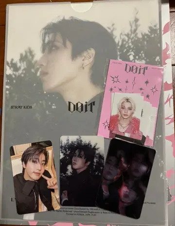 straykids 스키즈 DOIT IT ver 한 세트