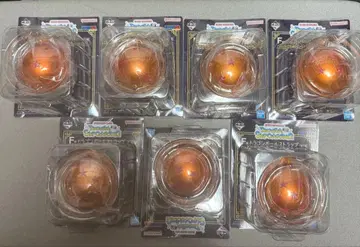 드래곤볼 피규어 7개 세트