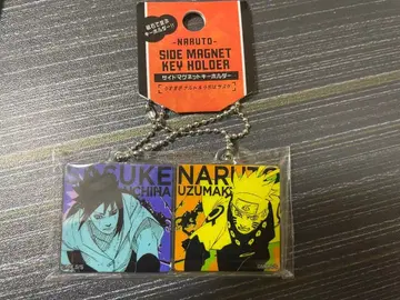 NARUTO 사이드 마그넷 키링 나루토 사스케 점프샵