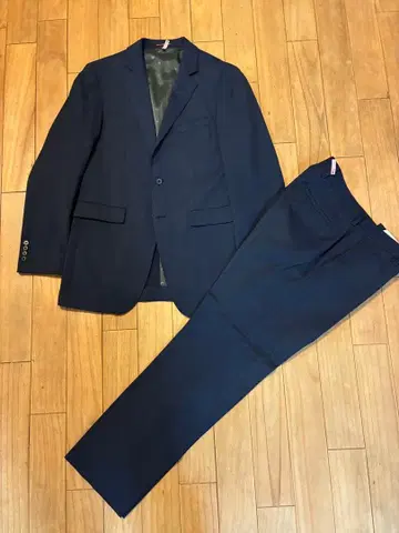 ORIHICA 오리히카 남성용 수트 네이비 L