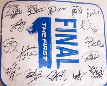 THE FIRST FINAL 담요 사인 BE:FIRST BMSG