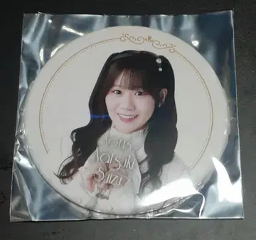 NGT48 미즈츠 나츠키 캔뱃지 2025년 12월 ver. 극장 복권