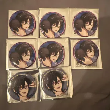 니지산지 시키나기 아키라 캔 배지